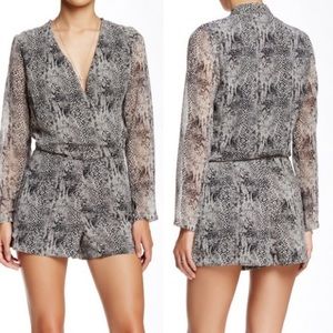 W118 by WALTER BAKER Romper